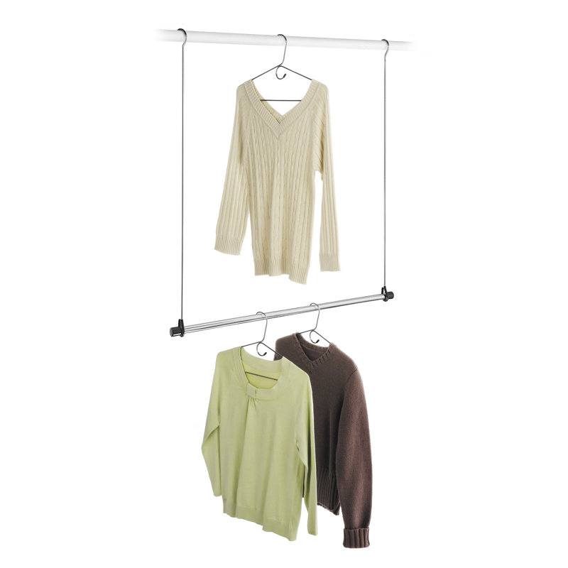 Rebrilliant Cascio Closet Rod Hanging Organizer & Reviews Wayfair